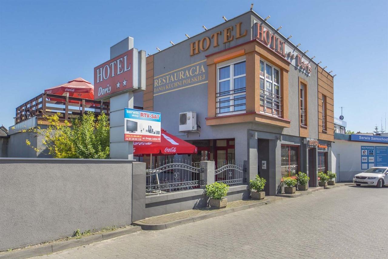 Hotel Doris Oborniki Eksteriør billede